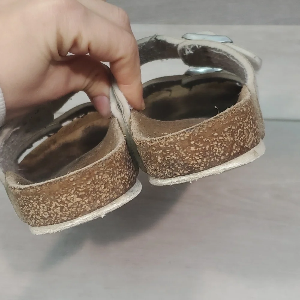Birkenstock Kids Arizona Loafer Slip on Shoes sz  32/1-1.5